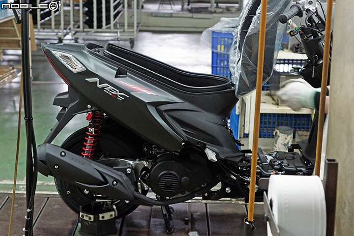 揭開神秘面紗 SUZUKI 台鈴機車工廠參訪