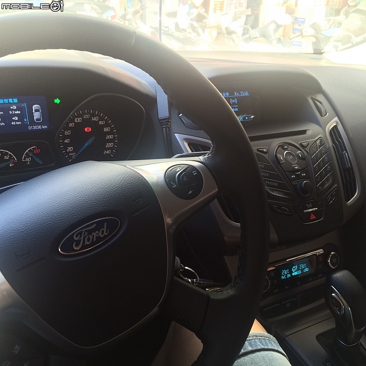 Ford Focus 汽油版1.6試駕心得