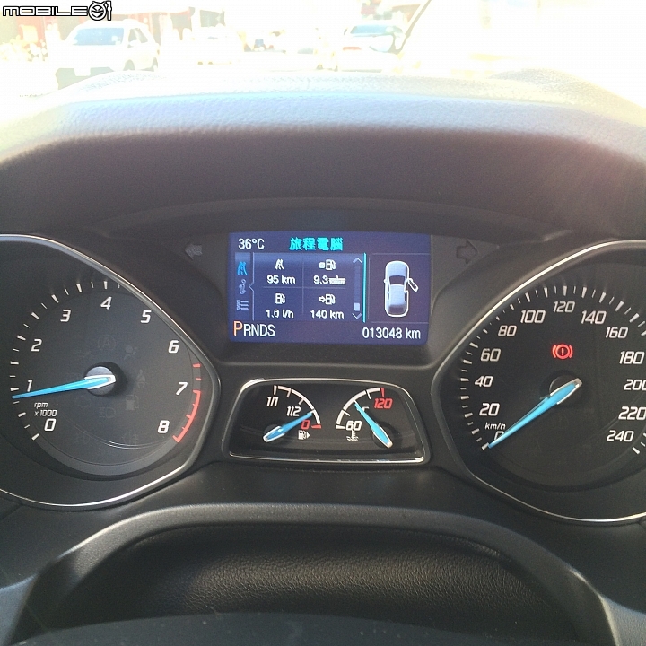 Ford Focus 汽油版1.6試駕心得