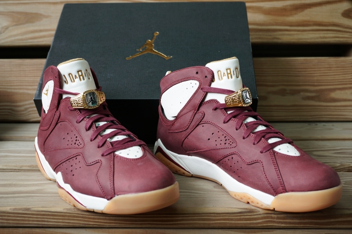 Air Jordan 7 ‘Cigar‘ And ’Champagne‘ 開箱分享