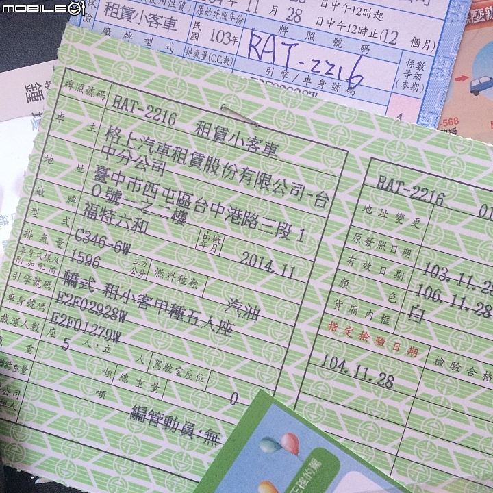 Ford Focus 汽油版1.6試駕心得