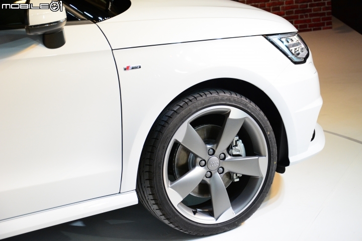 【採訪】1.0升動力入列 Audi A1小改款發表會