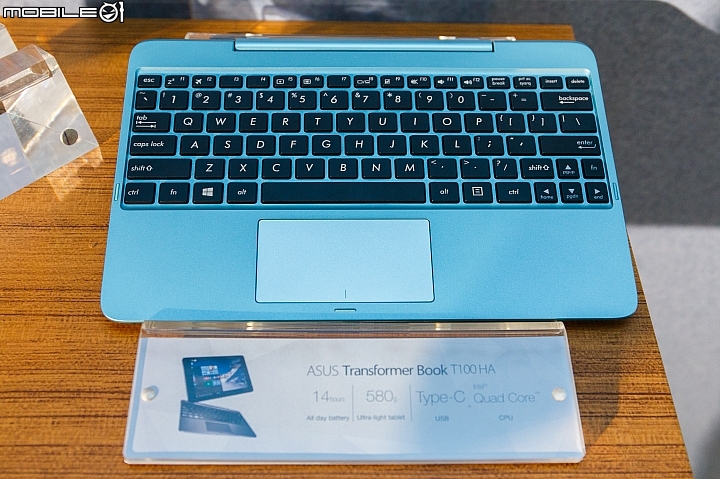 【COMPUTEX 2015】ASUS 展出全新 Zen AiO 電腦與 T100HA 變形筆電
