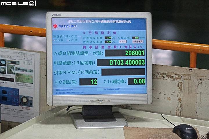 揭開神秘面紗 SUZUKI 台鈴機車工廠參訪