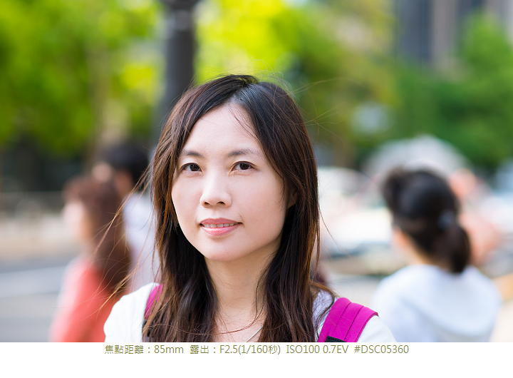 人像之眼,85mm定焦鏡