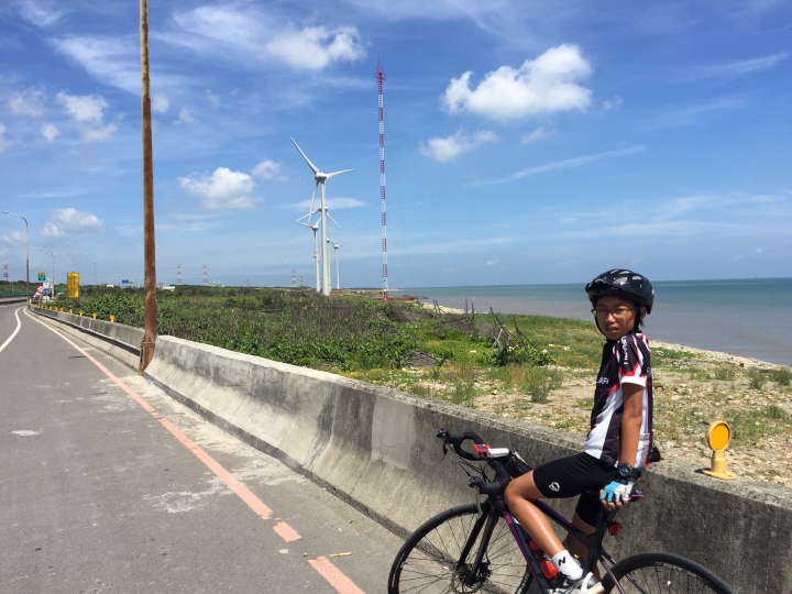 挑戰不可能任務之小六生帶著爸爸單車環島篇