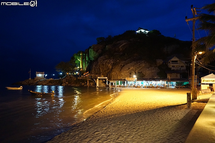 泰國華欣筷子山下 Supatra by the sea海景餐廳