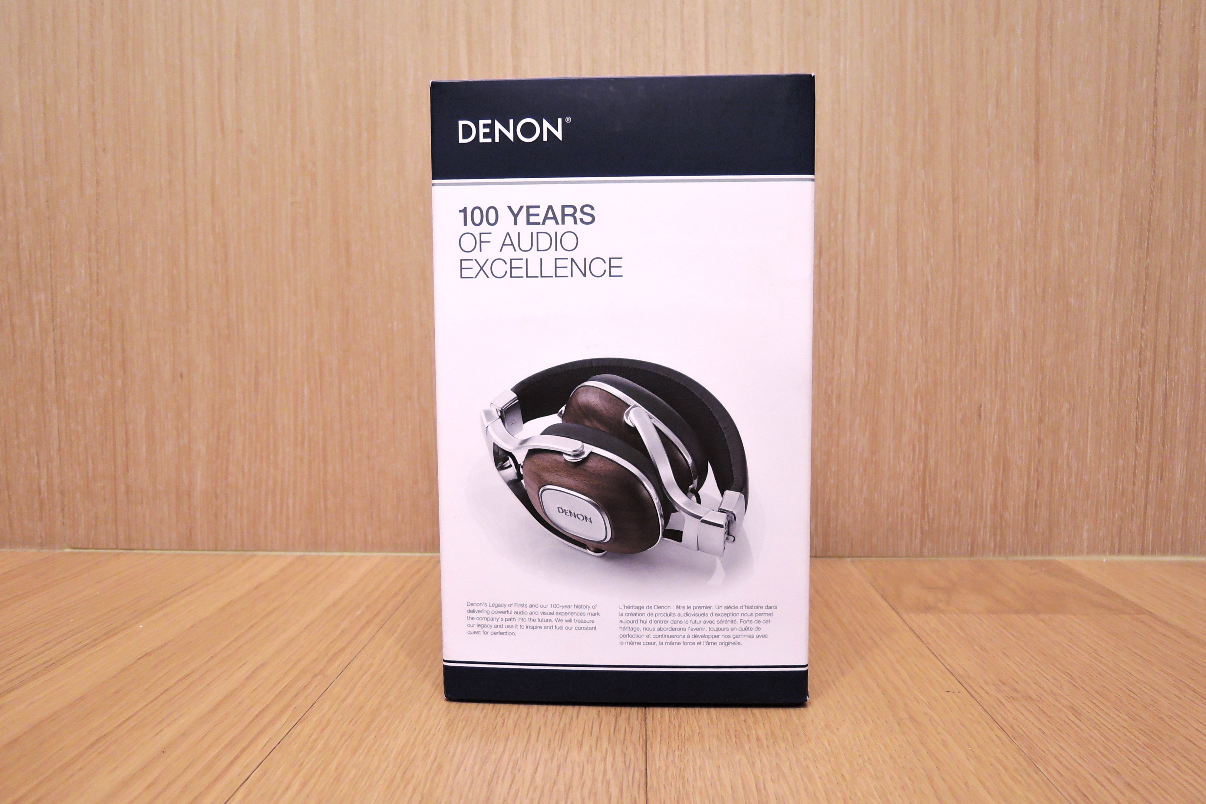【菲特の開箱】溫文儒雅、打扮入時的老紳士 - DENON MM400