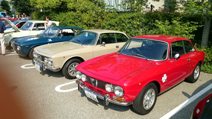 代官山蔦屋書店純愛快(Alfa Romeo Only)車聚