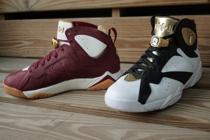 Air Jordan 7 ‘Cigar‘ And ’Champagne‘ 開箱分享