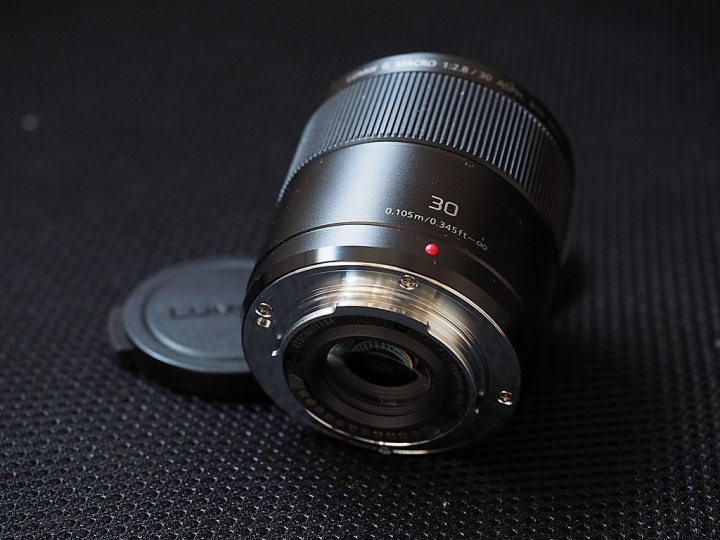 Lumix G 30mmF2.8 Macro ASPH開箱