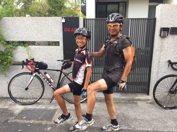 挑戰不可能任務之小六生帶著爸爸單車環島篇