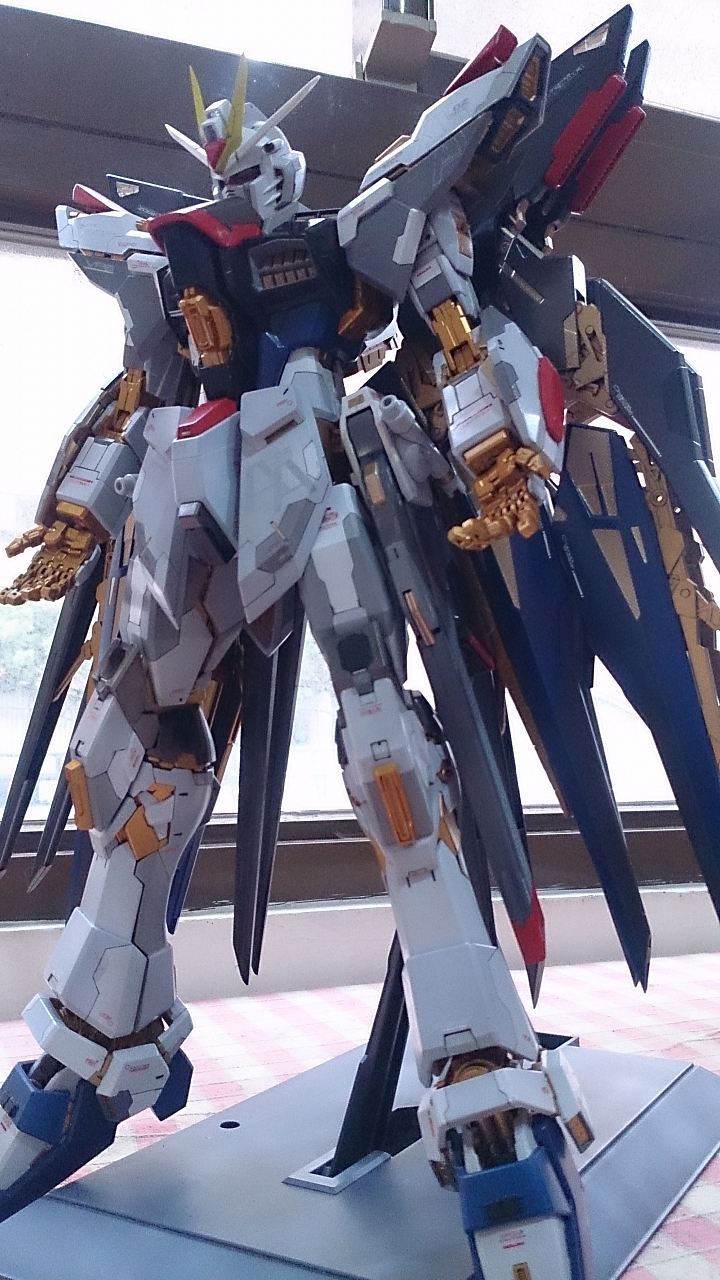 不專業又搞了七個多月的老產品 PG STRIKE FREEDOM + 改套 作品