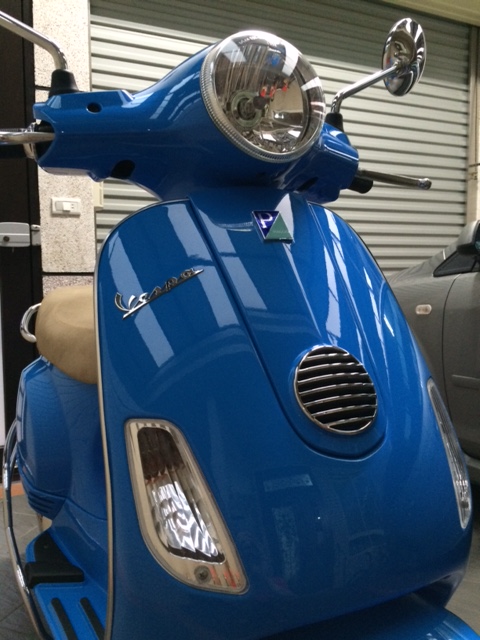 Vespa Lx 150 重生之路