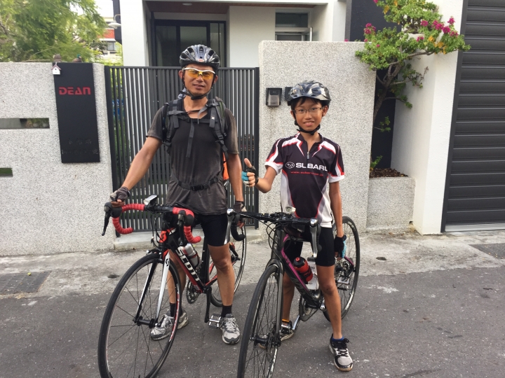 挑戰不可能任務之小六生帶著爸爸單車環島篇