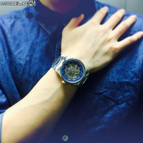 機械錶敗家入荷:Kenneth Cole 鏤空機械錶 (KC10019489)