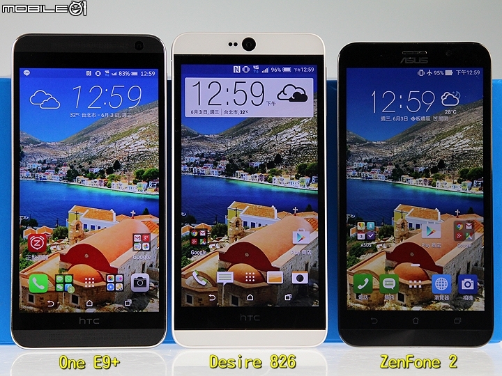 經典延續 HTC Desire 826 萬元以下中階旗艦