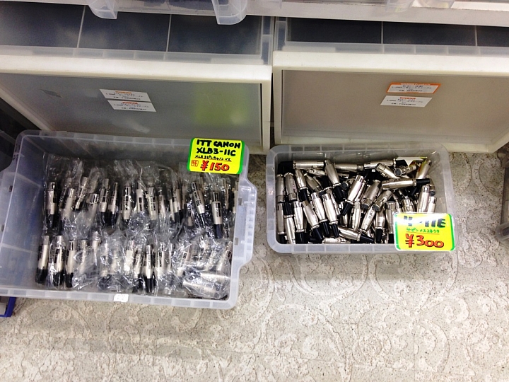 秋葉原的線材店TOMOCA的一日遊