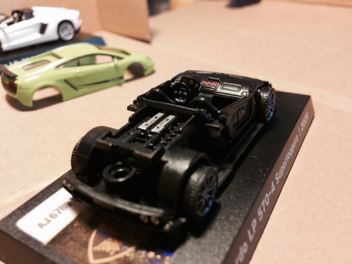 7-11 Lamborghini 藍寶堅尼 金屬模型開箱上色分享文 ft. Ferrari (圖多慎入)(更新huracan)