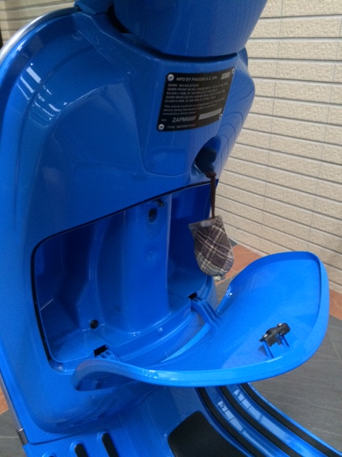 Vespa Lx 150 重生之路