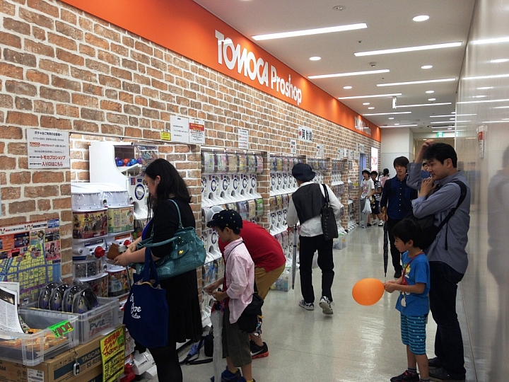 秋葉原的線材店TOMOCA的一日遊