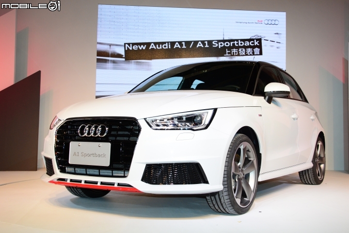 【採訪】1.0升動力入列 Audi A1小改款發表會