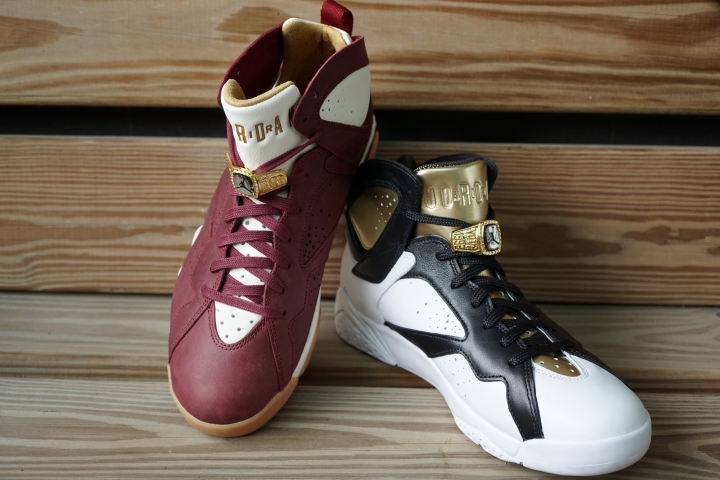 Air Jordan 7 ‘Cigar‘ And ’Champagne‘ 開箱分享