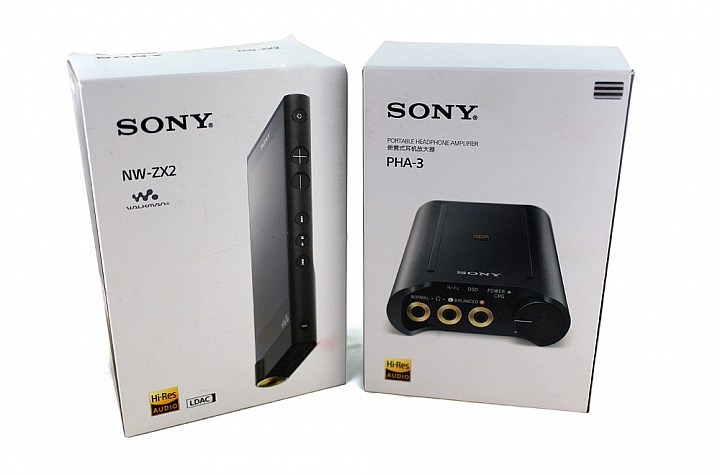 【北極熊開箱】口袋裡的音樂廳 - SONY NW-ZX2 & PHA-3