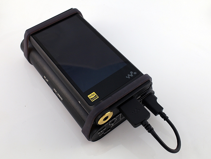 【北極熊開箱】口袋裡的音樂廳 - SONY NW-ZX2 & PHA-3