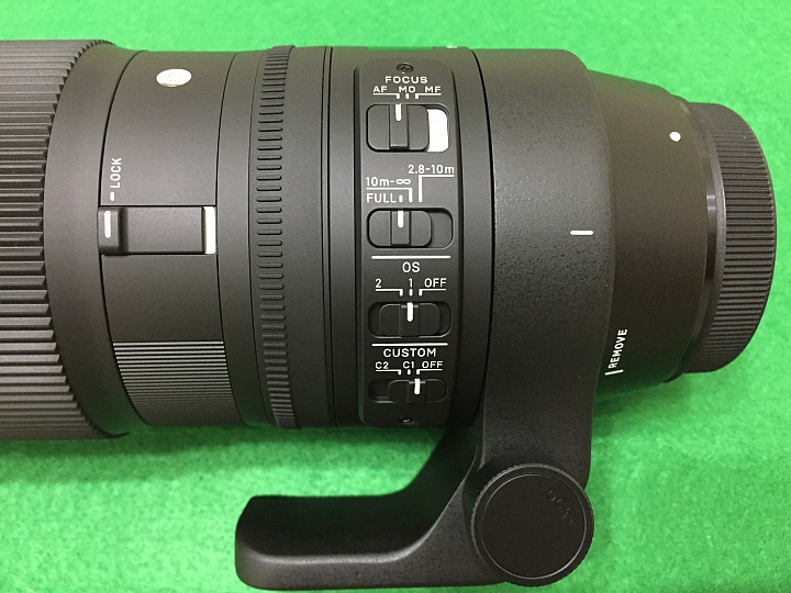 SIGMA 150-600 C - 我的第一支大砲鏡頭, 順便請教搭配雲台問題 ?