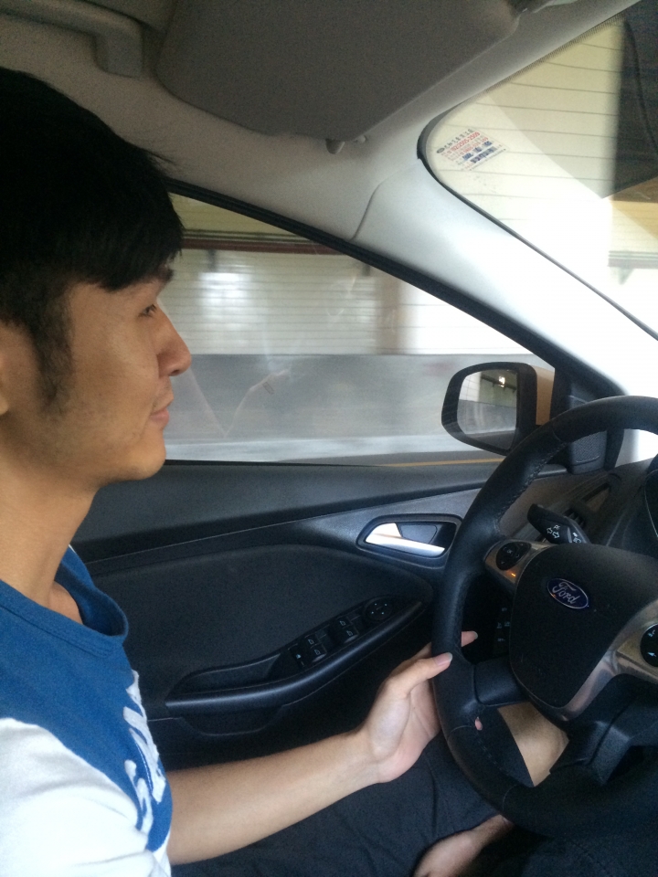Focus 1.6 5D 試乘