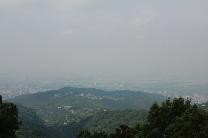 終於來到傳說中的陽明山屋