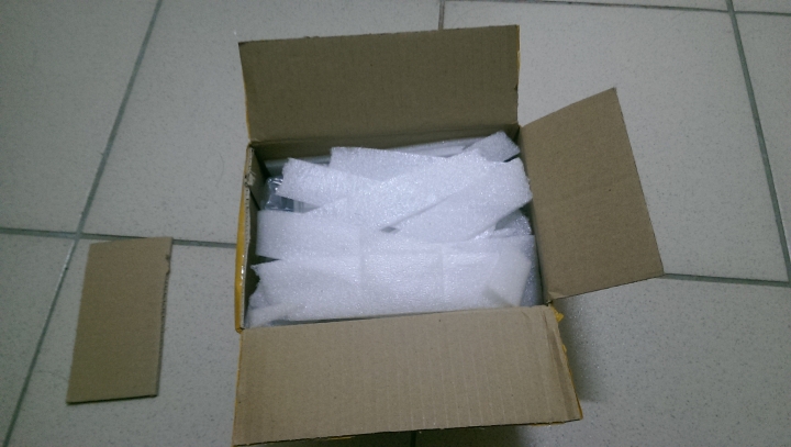 Bluboo x550 超大電池(5300mAH) - 台灣首發開箱啦!