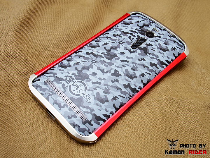 Zenfone 2 DEVILCASE 鋁合金保護框 簡單開箱心得