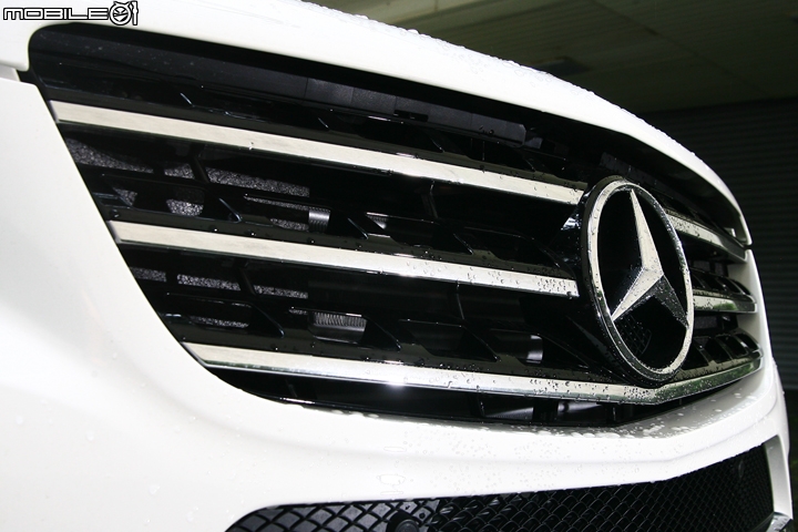 理智與理想的交會點 Mercedes-Benz ML 250 BlueTEC