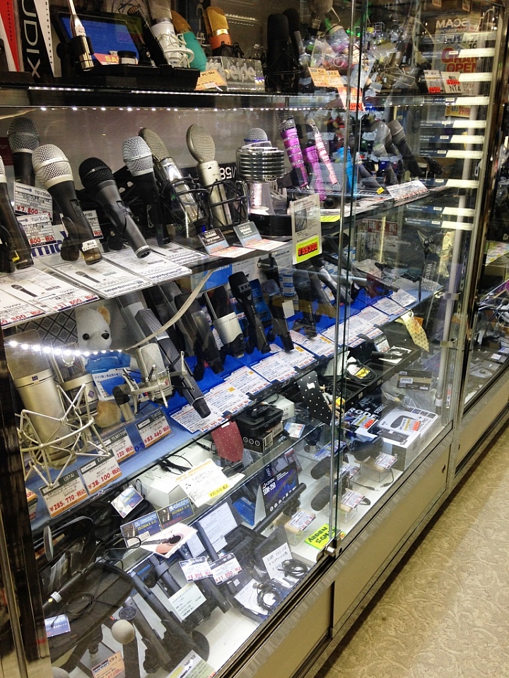 秋葉原的線材店TOMOCA的一日遊