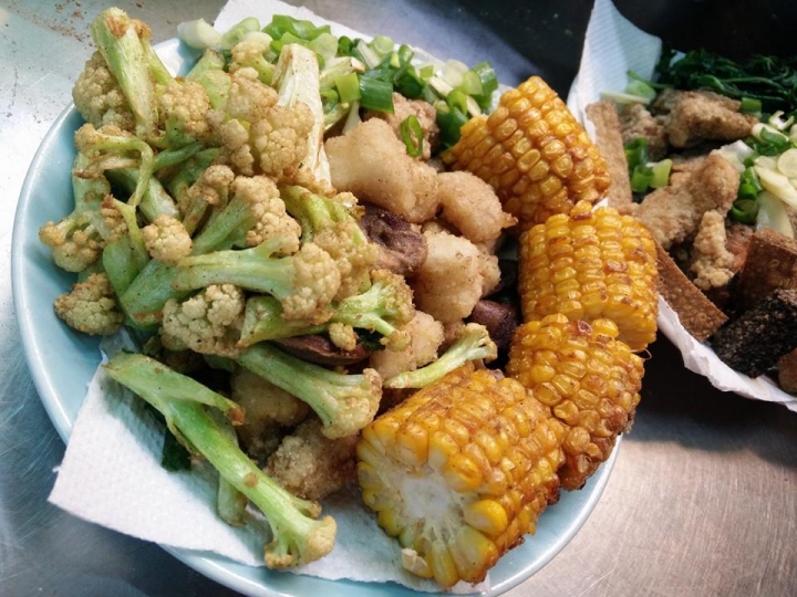 高雄黃金雙打鹹酥雞