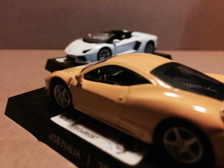 7-11 Lamborghini 藍寶堅尼 金屬模型開箱上色分享文 ft. Ferrari (圖多慎入)(更新huracan)