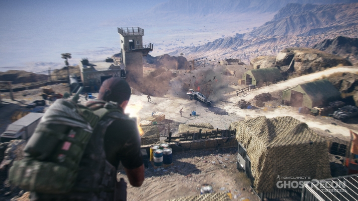 【E3 2015】系列作首見開放式世界!Ubisoft發表《火線獵殺:Wildlands》