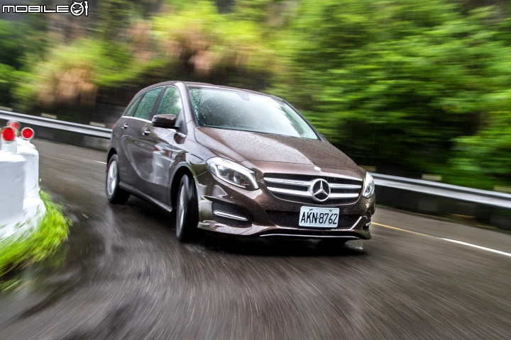 居家也能有型 Mercedes-Benz B200 CDI