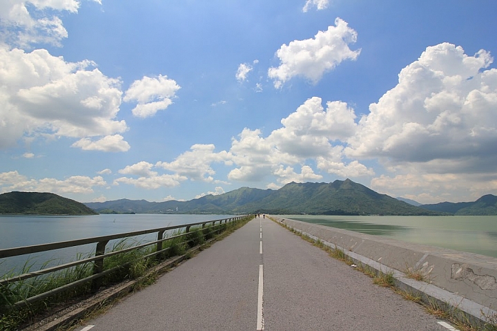 少女的熱血單車日記:香港‧大尾篤水壩篇
