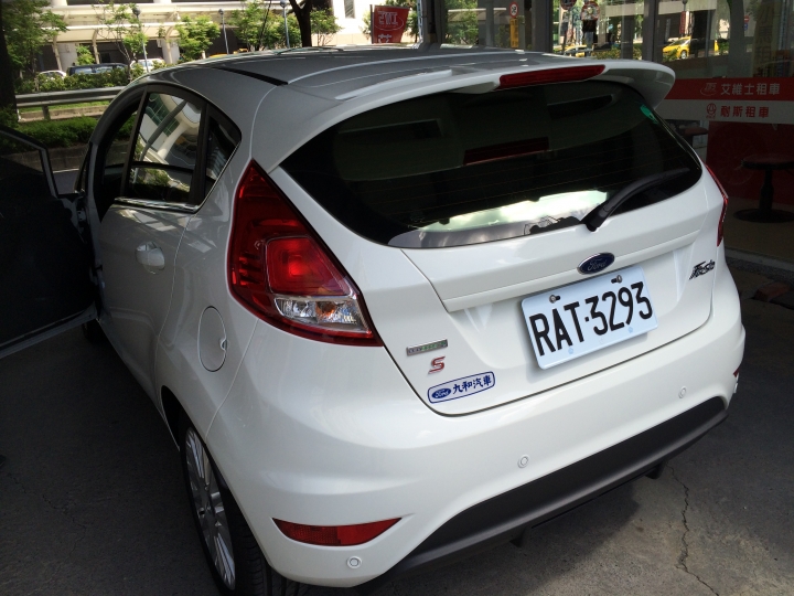 Ford 24小時非試不可-Fiesta 1.0 之溪頭一日行