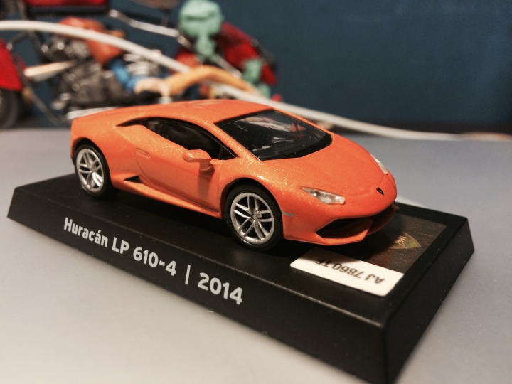 7-11 Lamborghini 藍寶堅尼 金屬模型開箱上色分享文 ft. Ferrari (圖多慎入)(更新huracan)