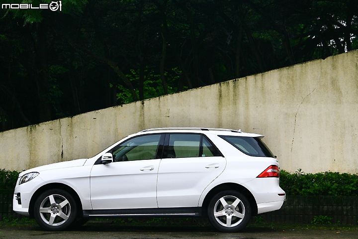 理智與理想的交會點 Mercedes-Benz ML 250 BlueTEC