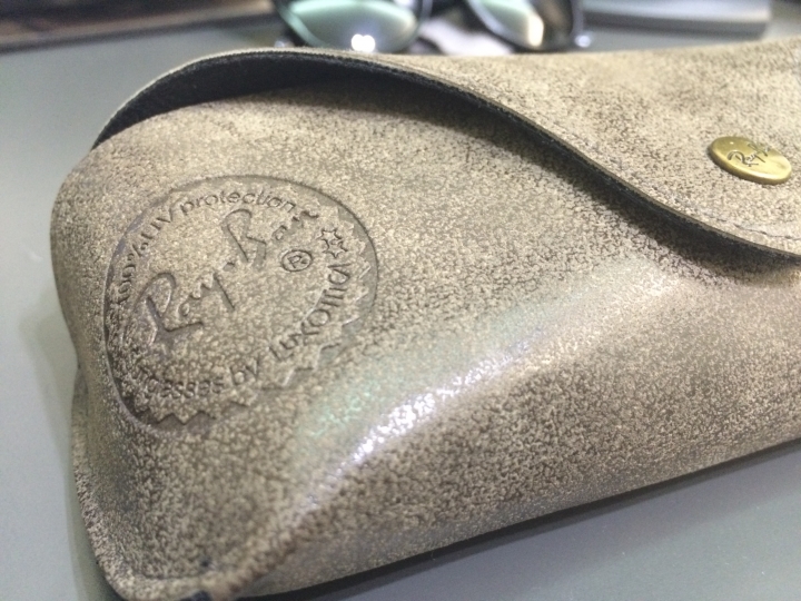 (開箱 )RAYBAN 2140F 1184 2015 特殊復刻懷舊版 開箱