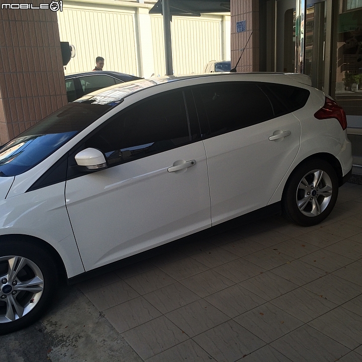 Ford Focus 汽油版1.6試駕心得