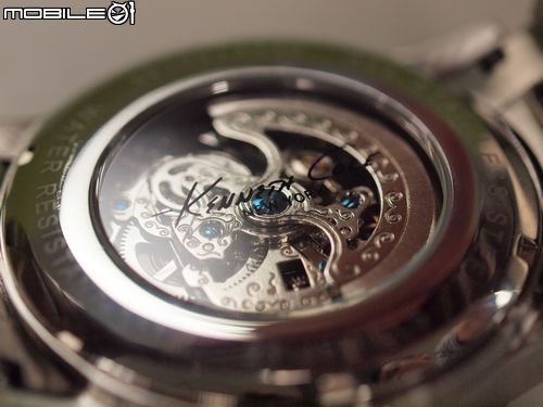 機械錶敗家入荷:Kenneth Cole 鏤空機械錶 (KC10019489)