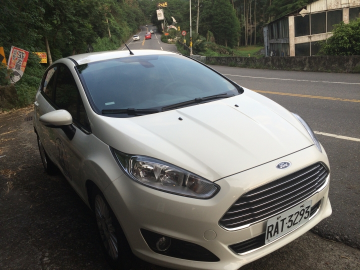 Ford 24小時非試不可-Fiesta 1.0 之溪頭一日行