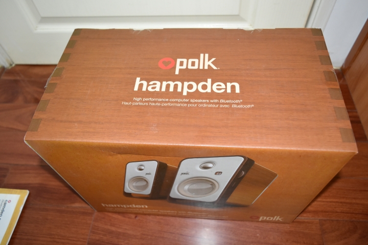 Polk Audio Hampden 桌上型喇叭開箱