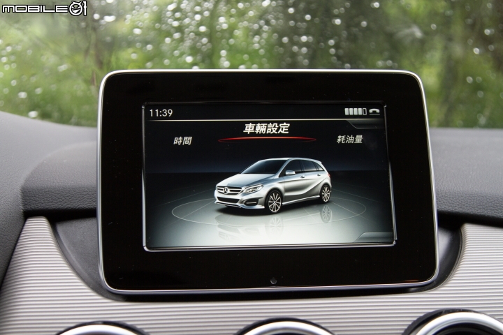 居家也能有型 Mercedes-Benz B200 CDI